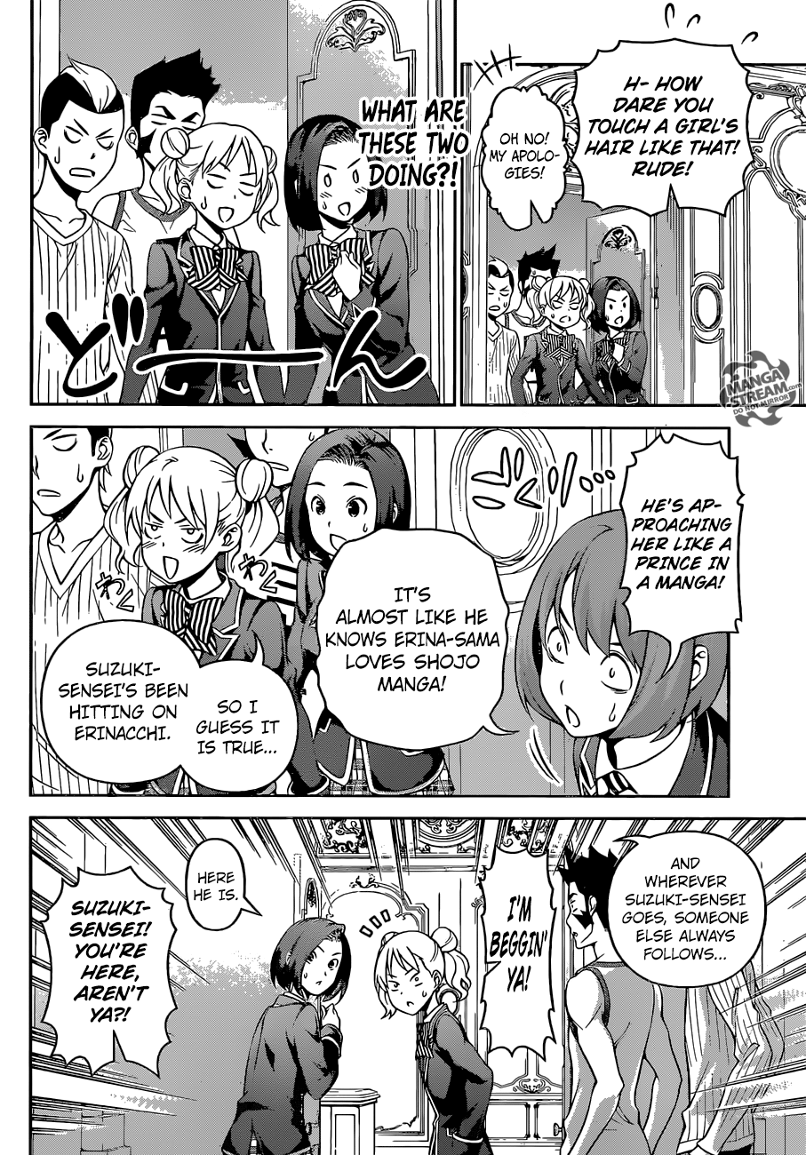 Shokugeki No Soma - Chapter 276