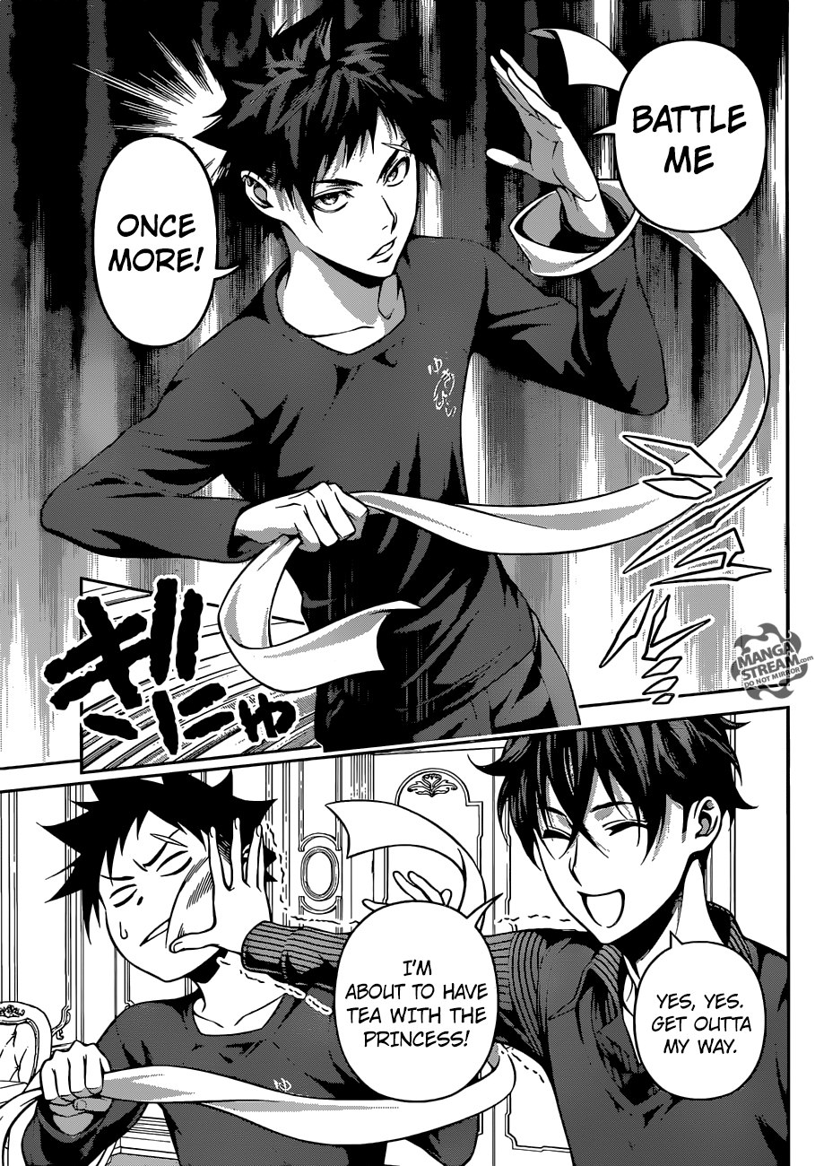 Shokugeki No Soma - Chapter 276