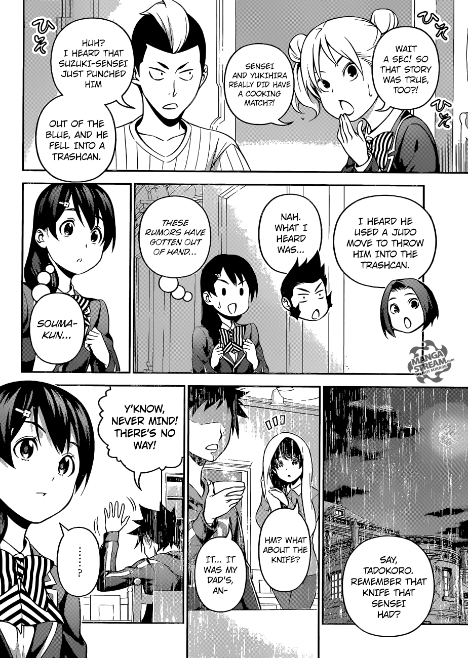 Shokugeki No Soma - Chapter 276