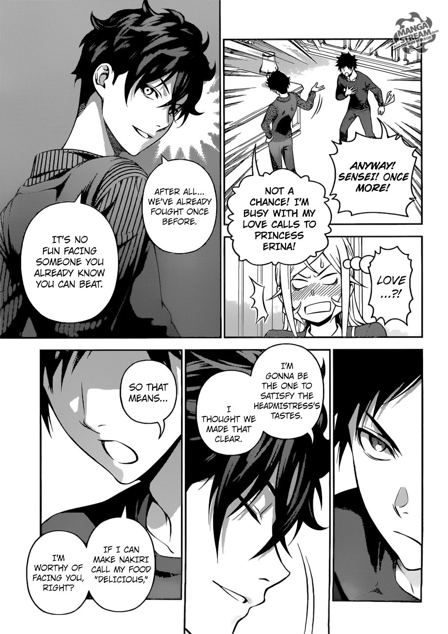 Shokugeki No Soma - Chapter 276