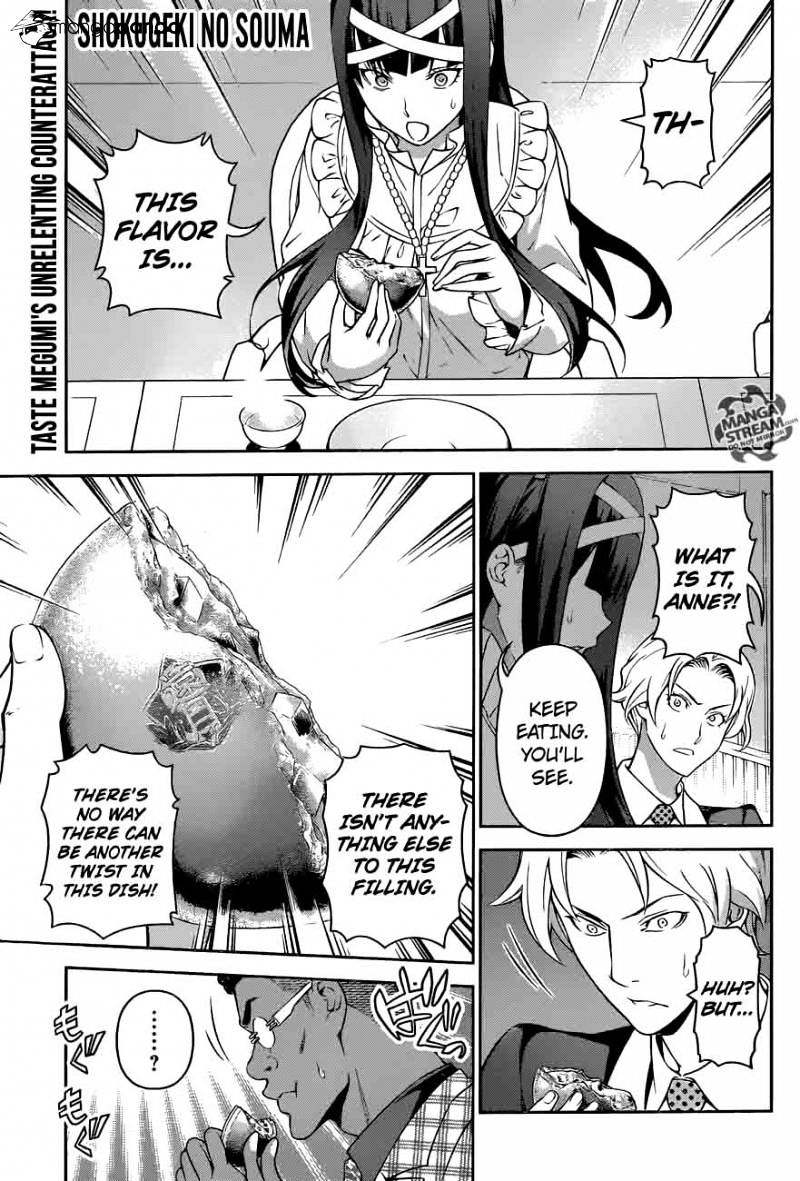 Shokugeki No Soma - Chapter 240