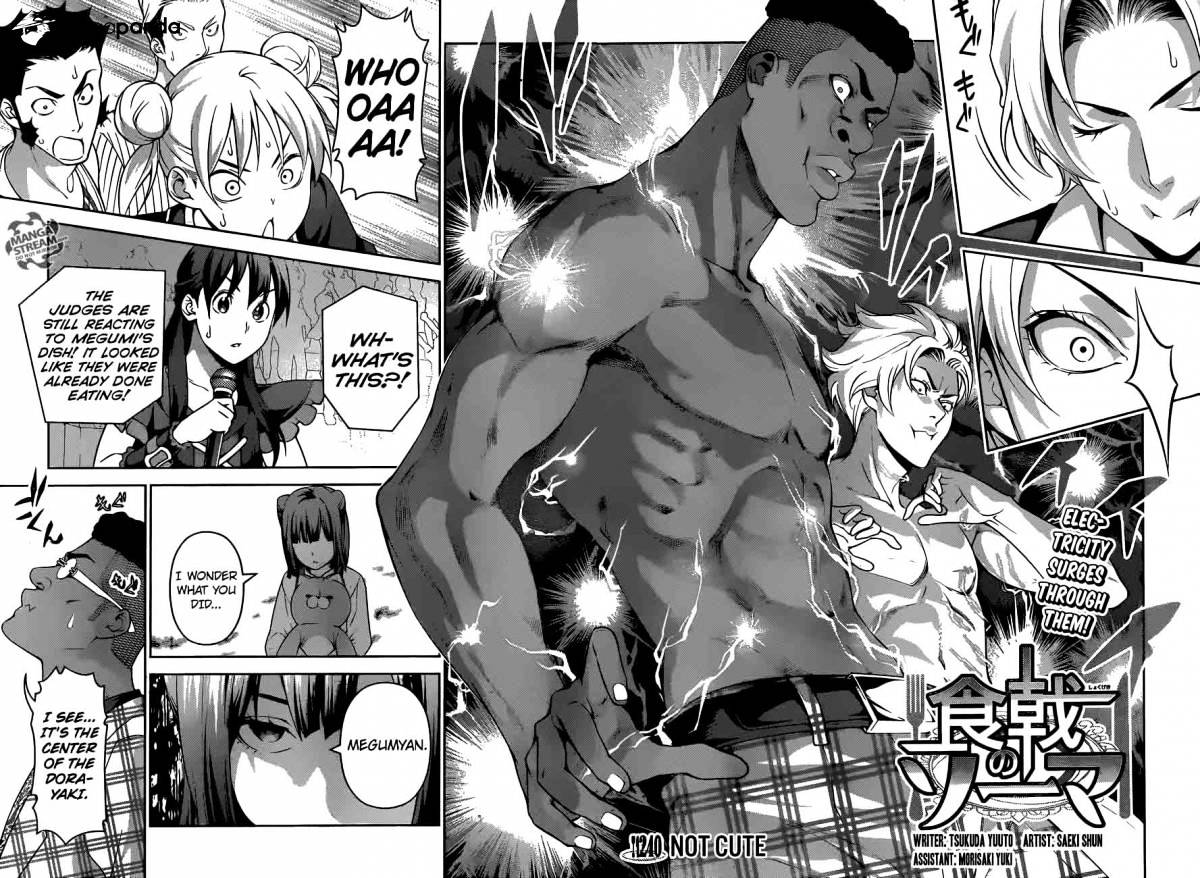 Shokugeki No Soma - Chapter 240