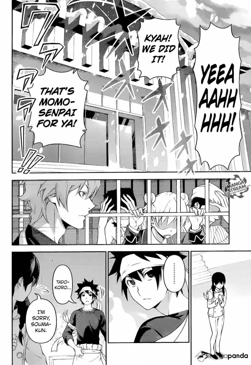 Shokugeki No Soma - Chapter 240