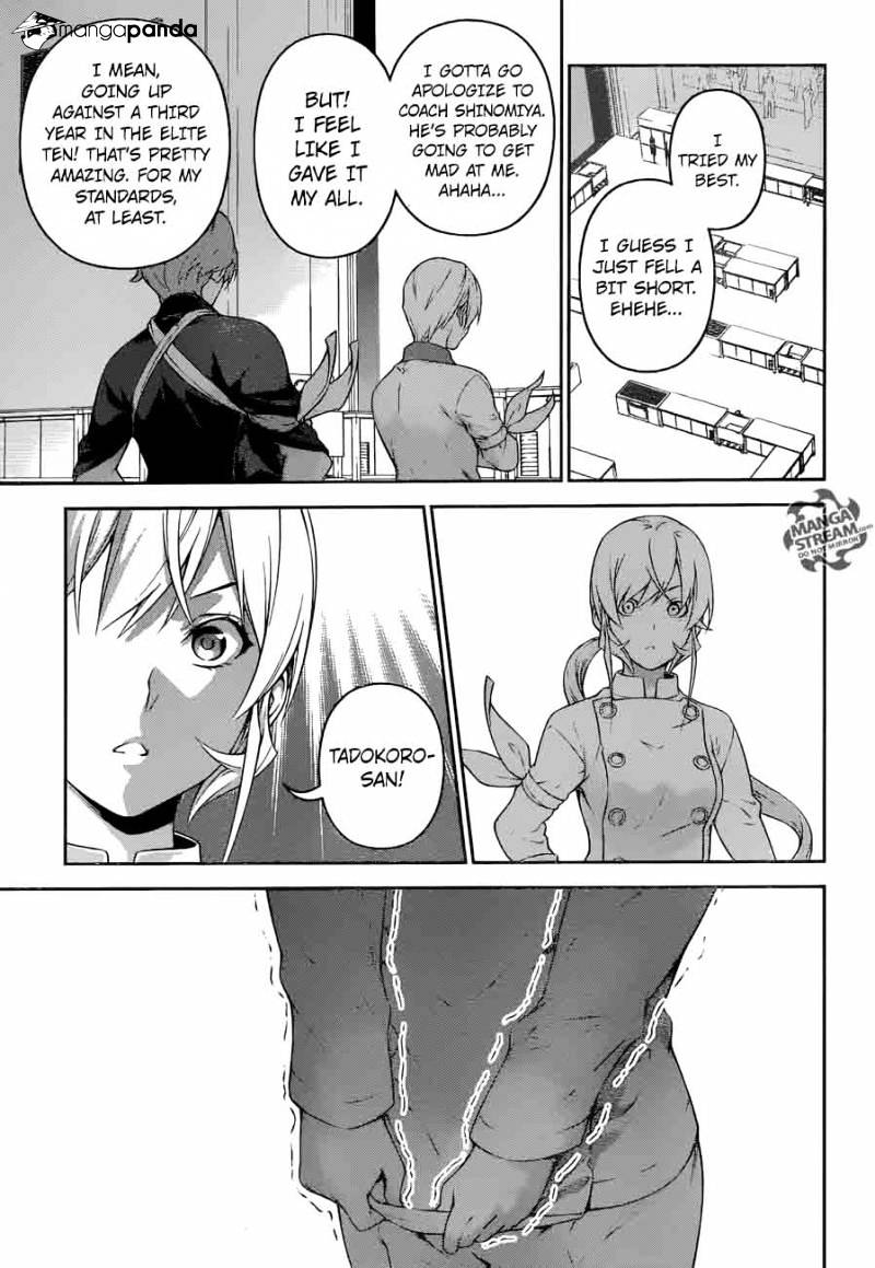 Shokugeki No Soma - Chapter 240