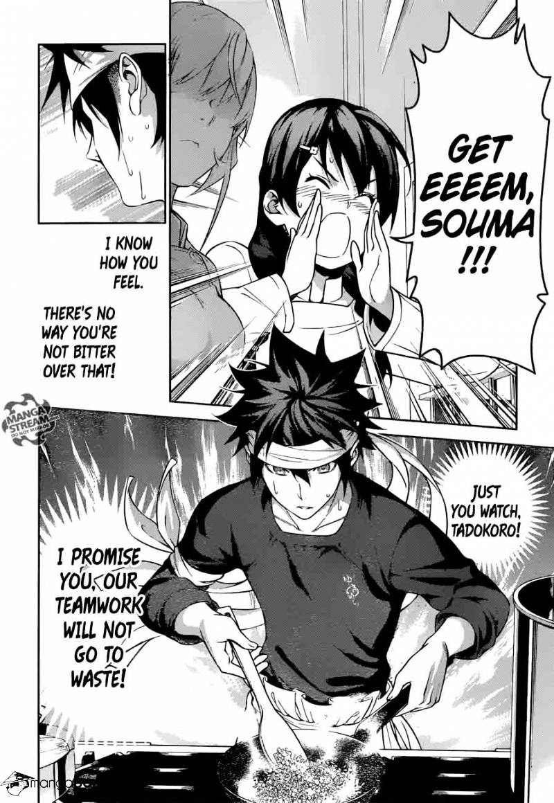 Shokugeki No Soma - Chapter 240