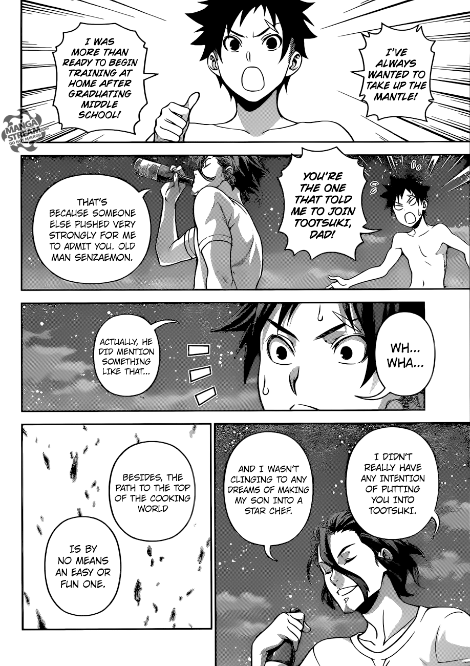 Shokugeki No Soma - Chapter 282