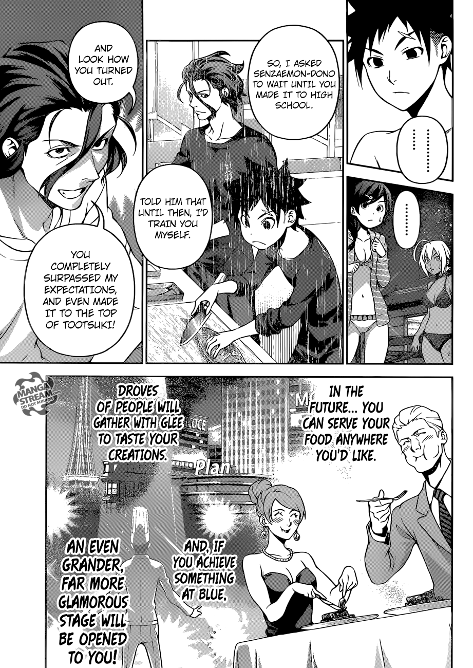 Shokugeki No Soma - Chapter 282