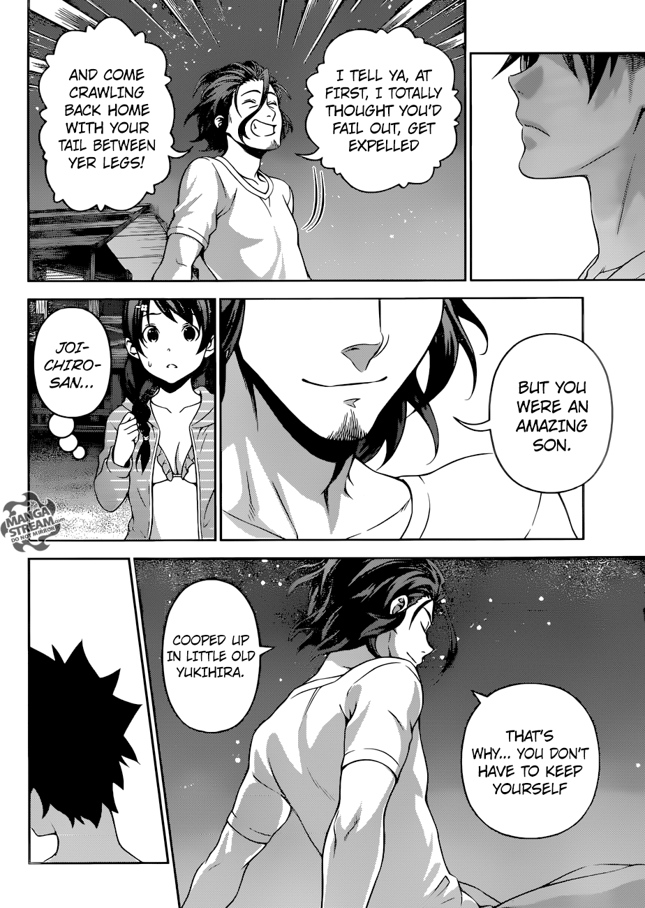 Shokugeki No Soma - Chapter 282