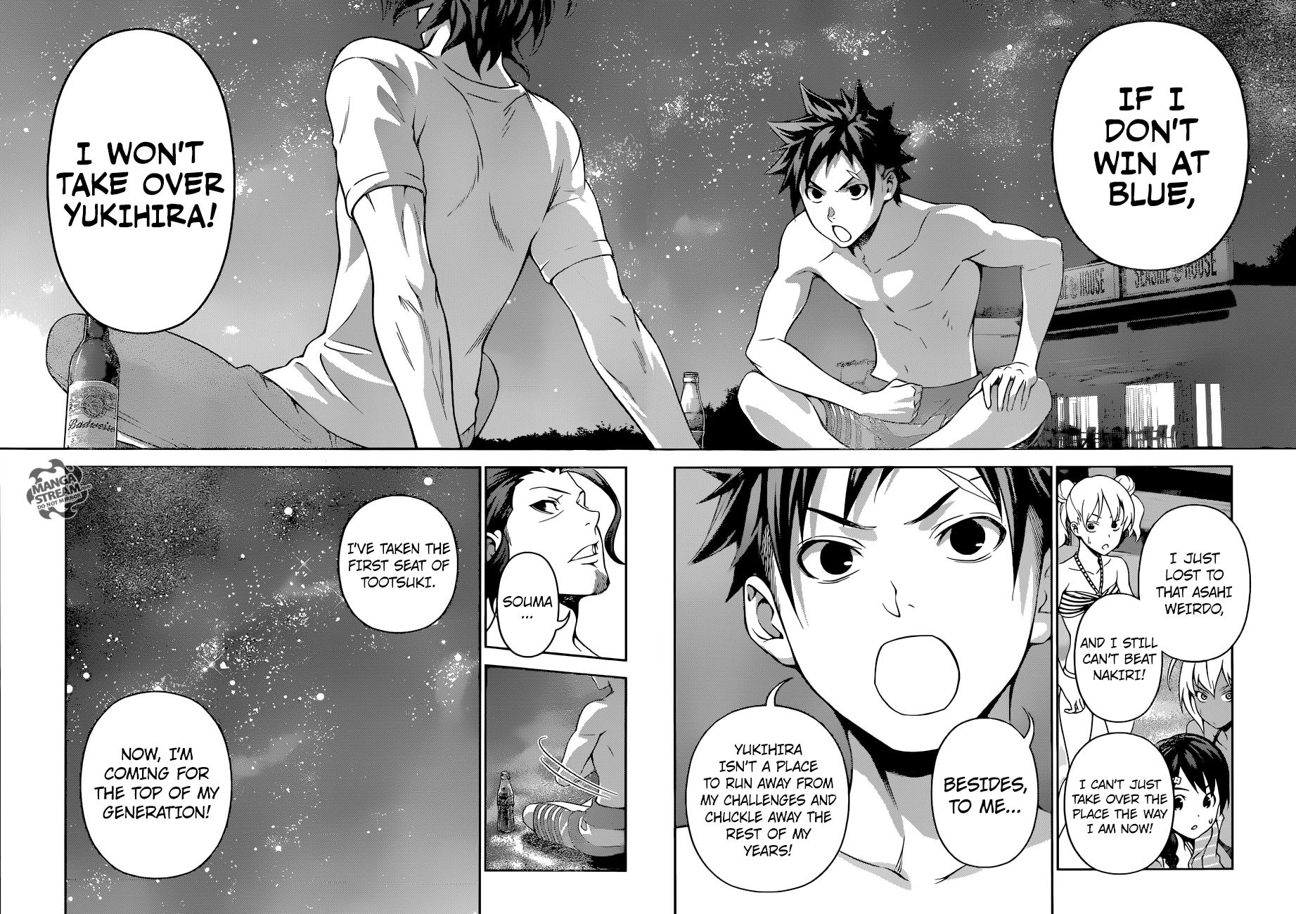 Shokugeki No Soma - Chapter 282