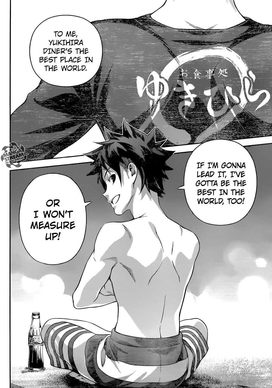 Shokugeki No Soma - Chapter 282