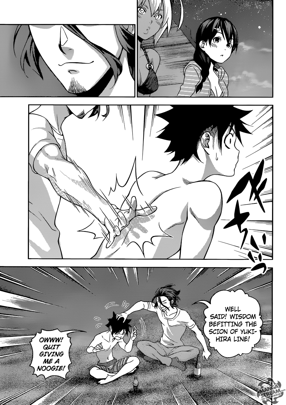 Shokugeki No Soma - Chapter 282