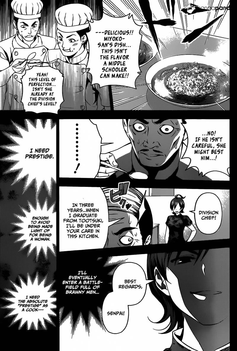 Shokugeki No Soma - Chapter 50