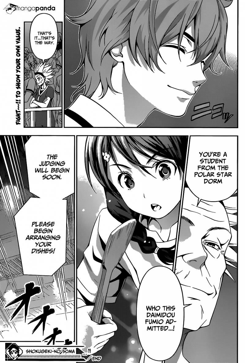 Shokugeki No Soma - Chapter 50