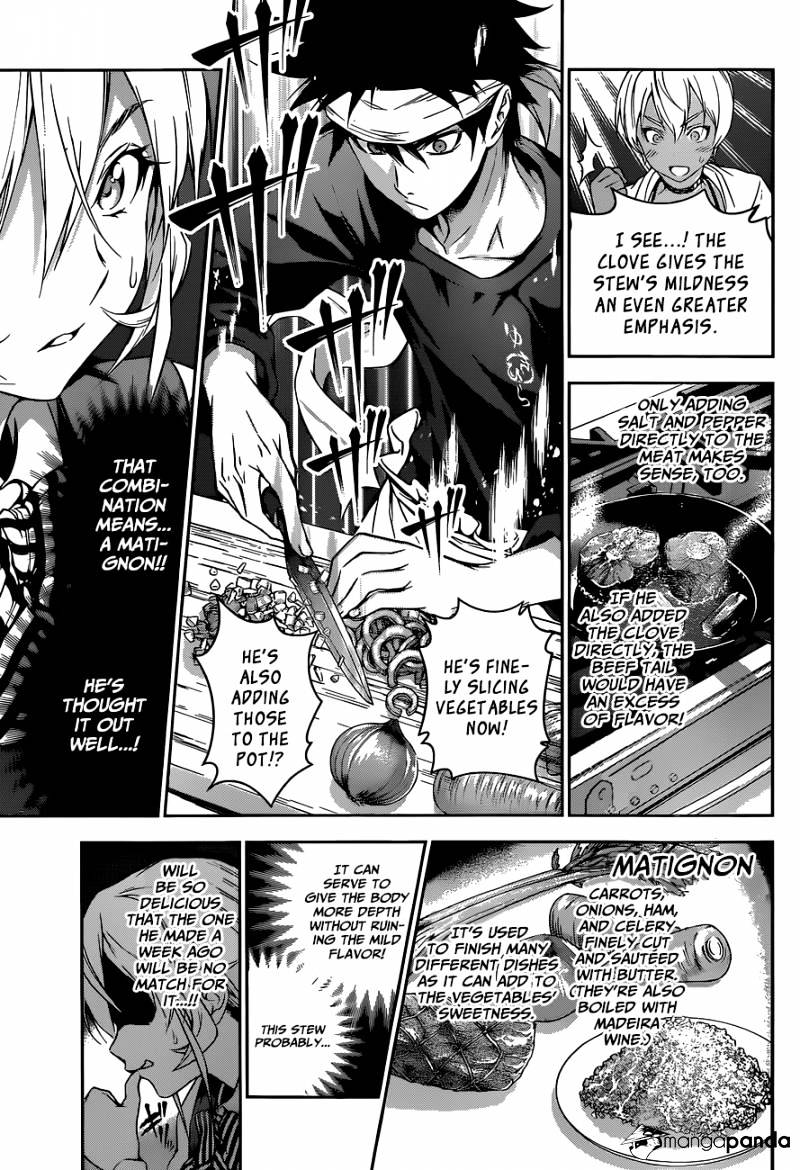 Shokugeki No Soma - Chapter 85