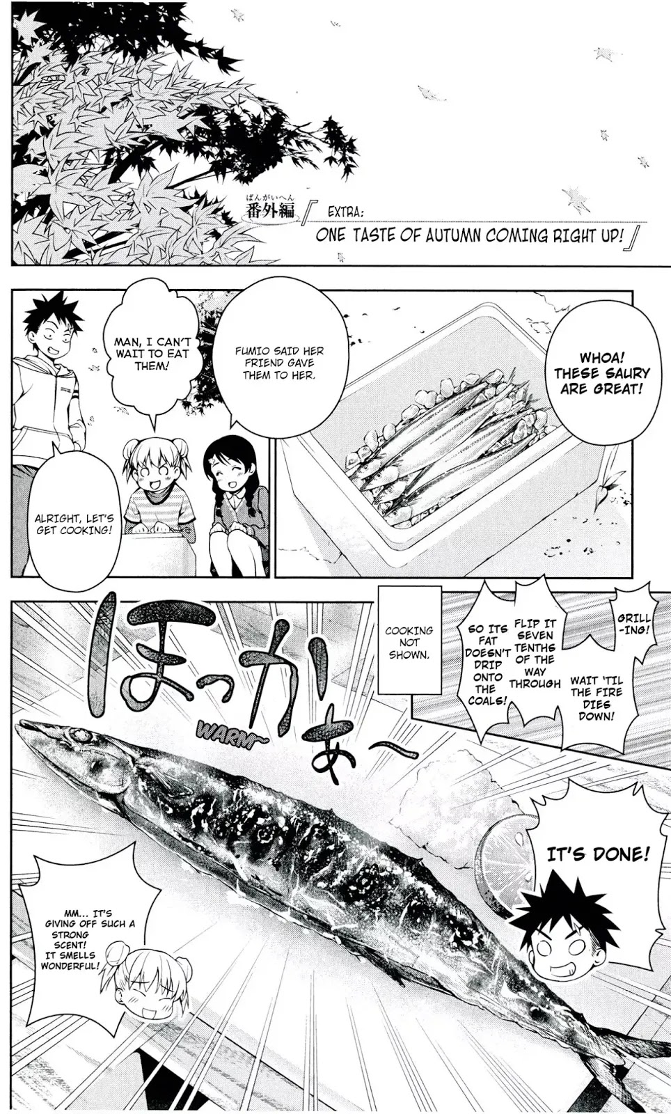 Shokugeki No Soma - Chapter 39.5: Extras