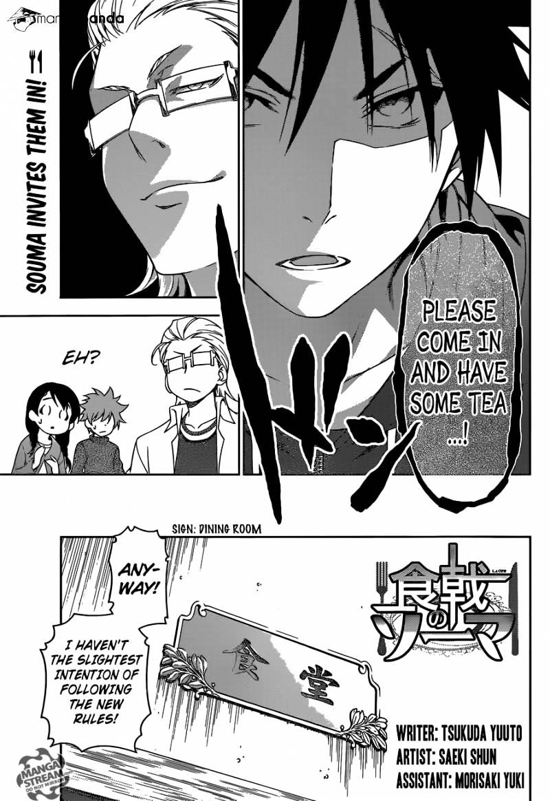 Shokugeki No Soma - Chapter 140