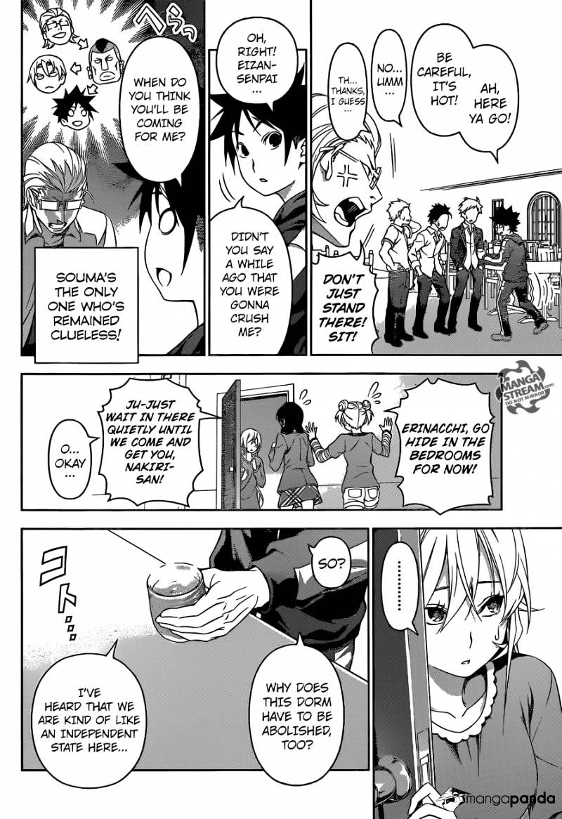 Shokugeki No Soma - Chapter 140