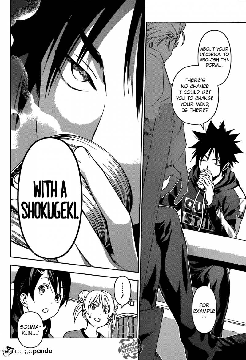 Shokugeki No Soma - Chapter 140