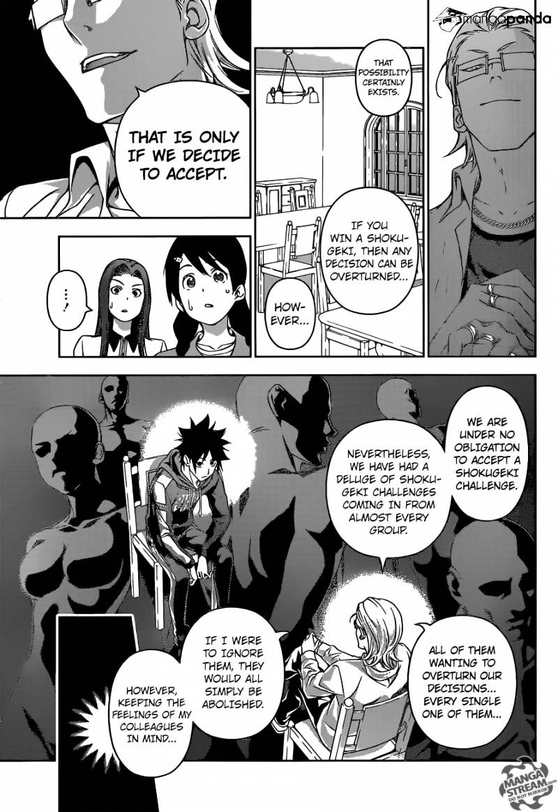 Shokugeki No Soma - Chapter 140