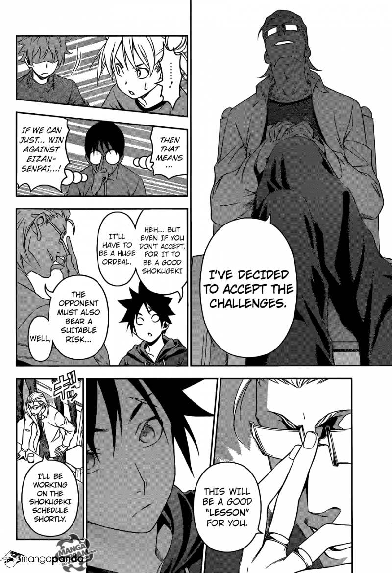 Shokugeki No Soma - Chapter 140