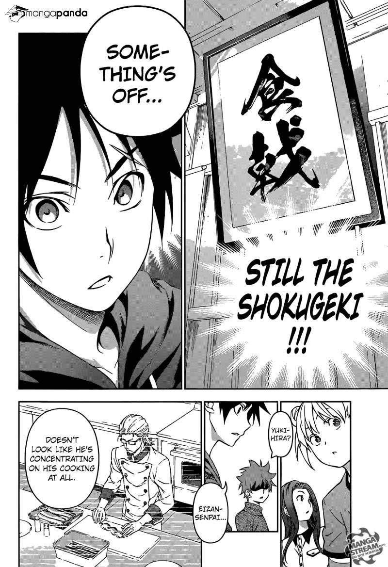 Shokugeki No Soma - Chapter 140