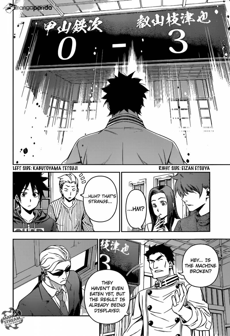 Shokugeki No Soma - Chapter 140