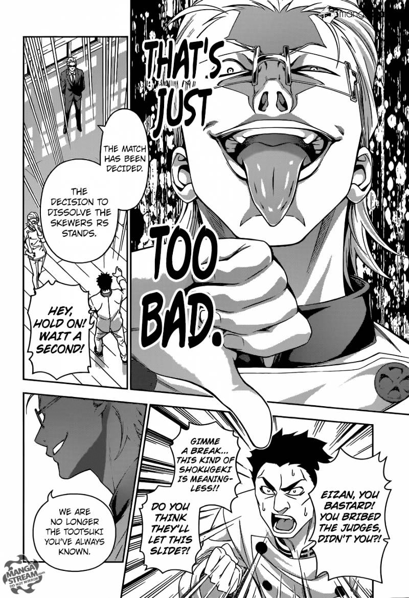 Shokugeki No Soma - Chapter 140