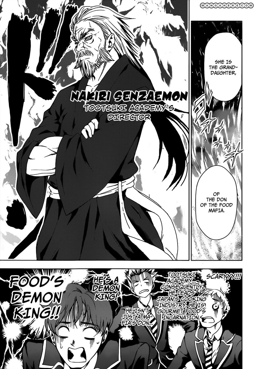 Shokugeki No Soma - Chapter 4 : The Demon King Talks About "Gems"