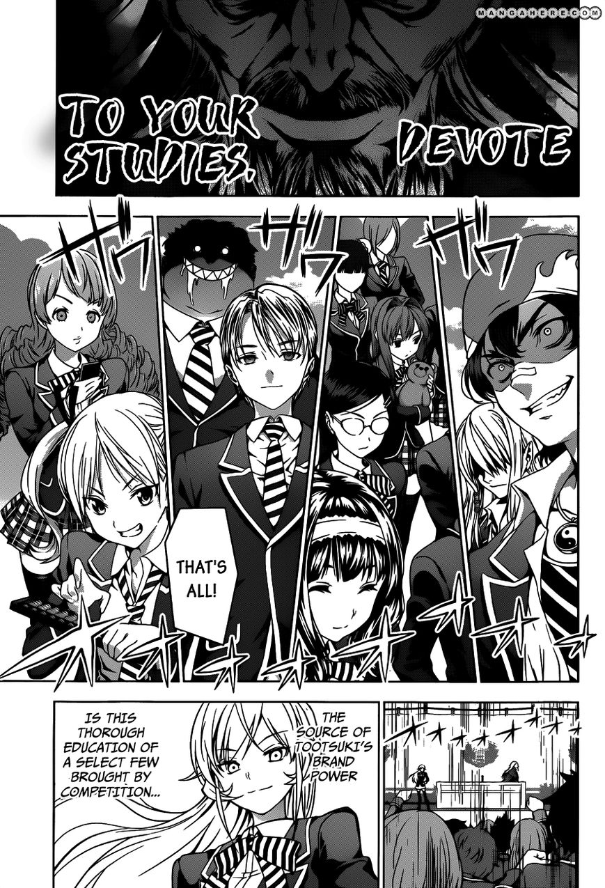 Shokugeki No Soma - Chapter 4 : The Demon King Talks About "Gems"