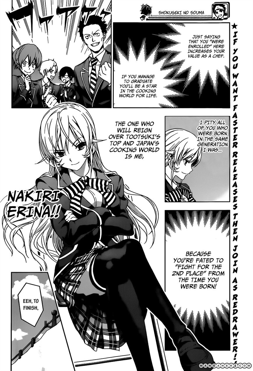 Shokugeki No Soma - Chapter 4 : The Demon King Talks About "Gems"