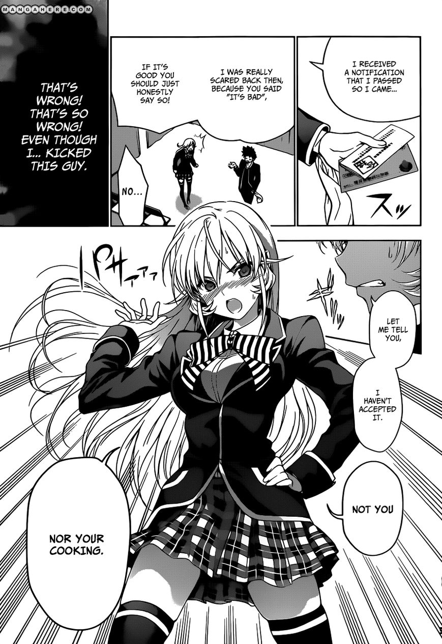 Shokugeki No Soma - Chapter 4 : The Demon King Talks About "Gems"