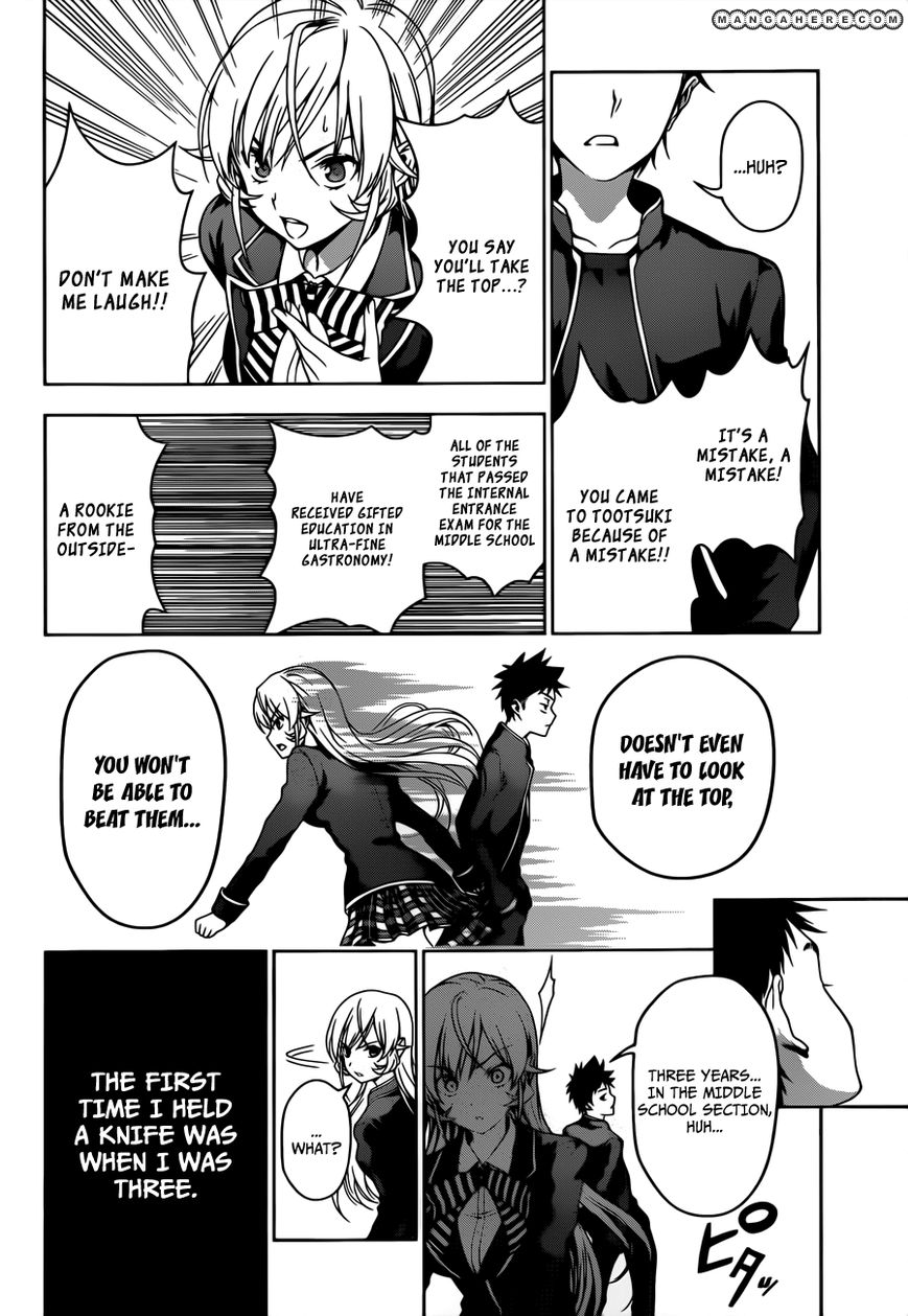 Shokugeki No Soma - Chapter 4 : The Demon King Talks About "Gems"