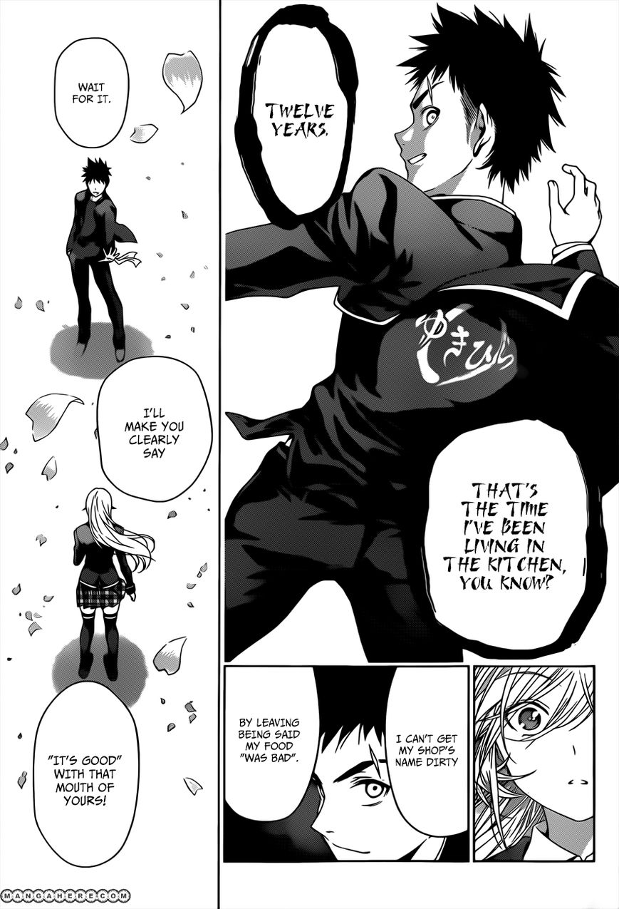 Shokugeki No Soma - Chapter 4 : The Demon King Talks About "Gems"