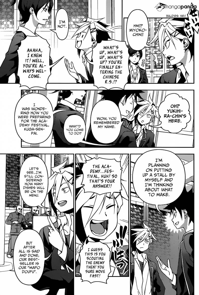 Shokugeki No Soma - Chapter 120