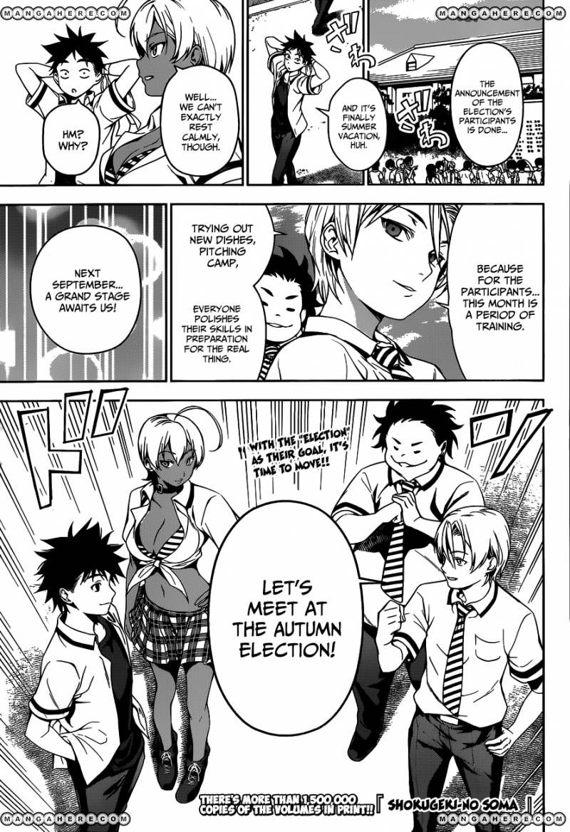 Shokugeki No Soma - Chapter 41 : The Man Who Was Called An "Asura"