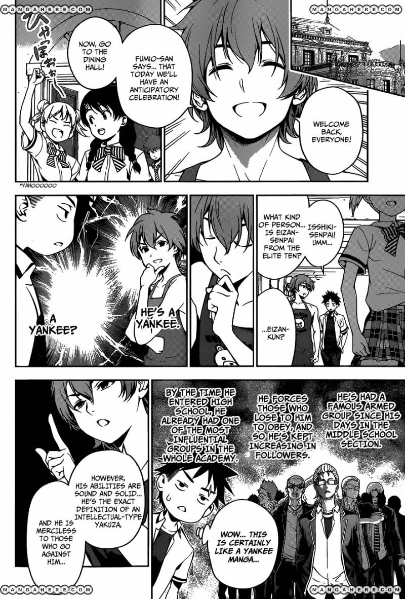 Shokugeki No Soma - Chapter 41 : The Man Who Was Called An "Asura"