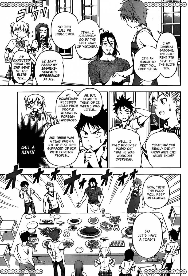 Shokugeki No Soma - Chapter 41 : The Man Who Was Called An "Asura"