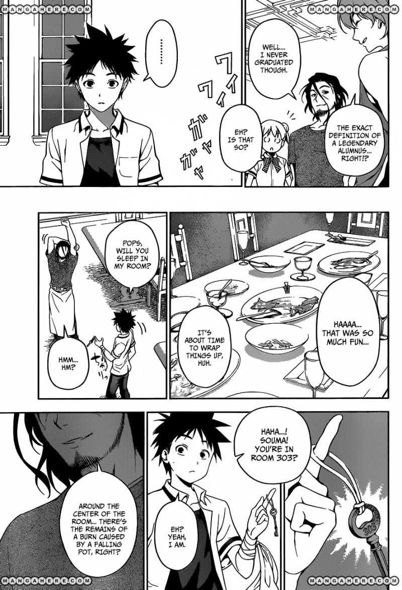 Shokugeki No Soma - Chapter 41 : The Man Who Was Called An "Asura"