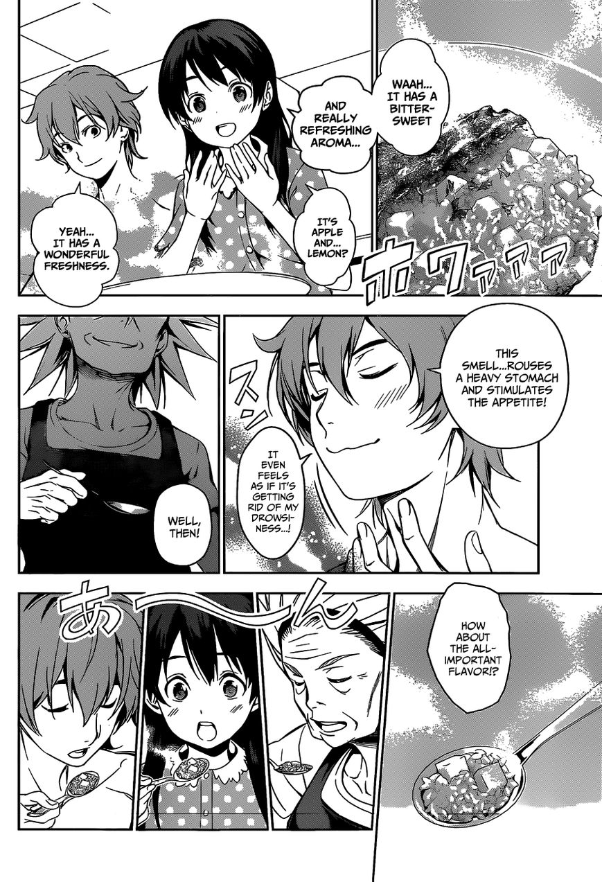 Shokugeki No Soma - Chapter 42 : Wake Up Kiss