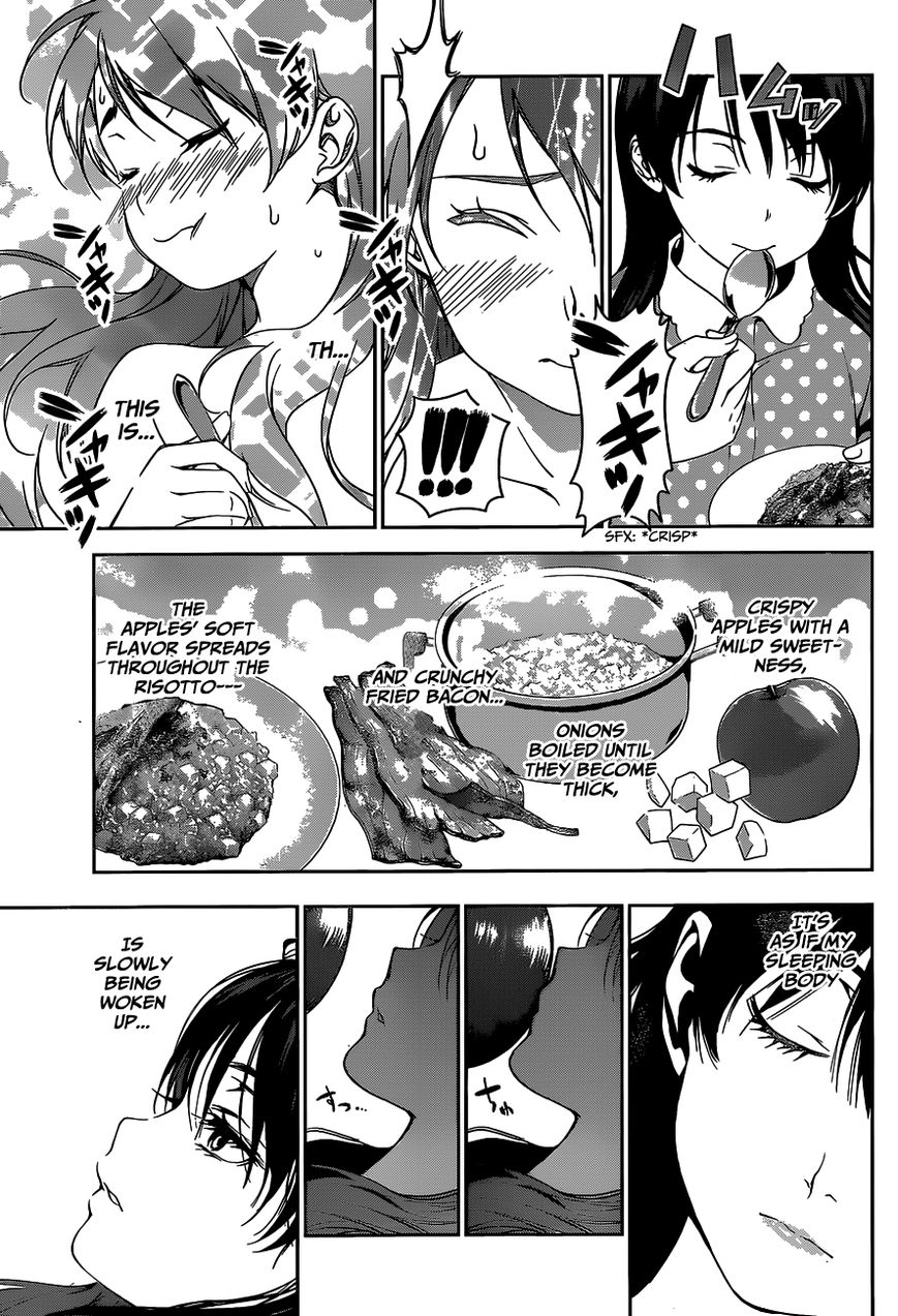 Shokugeki No Soma - Chapter 42 : Wake Up Kiss