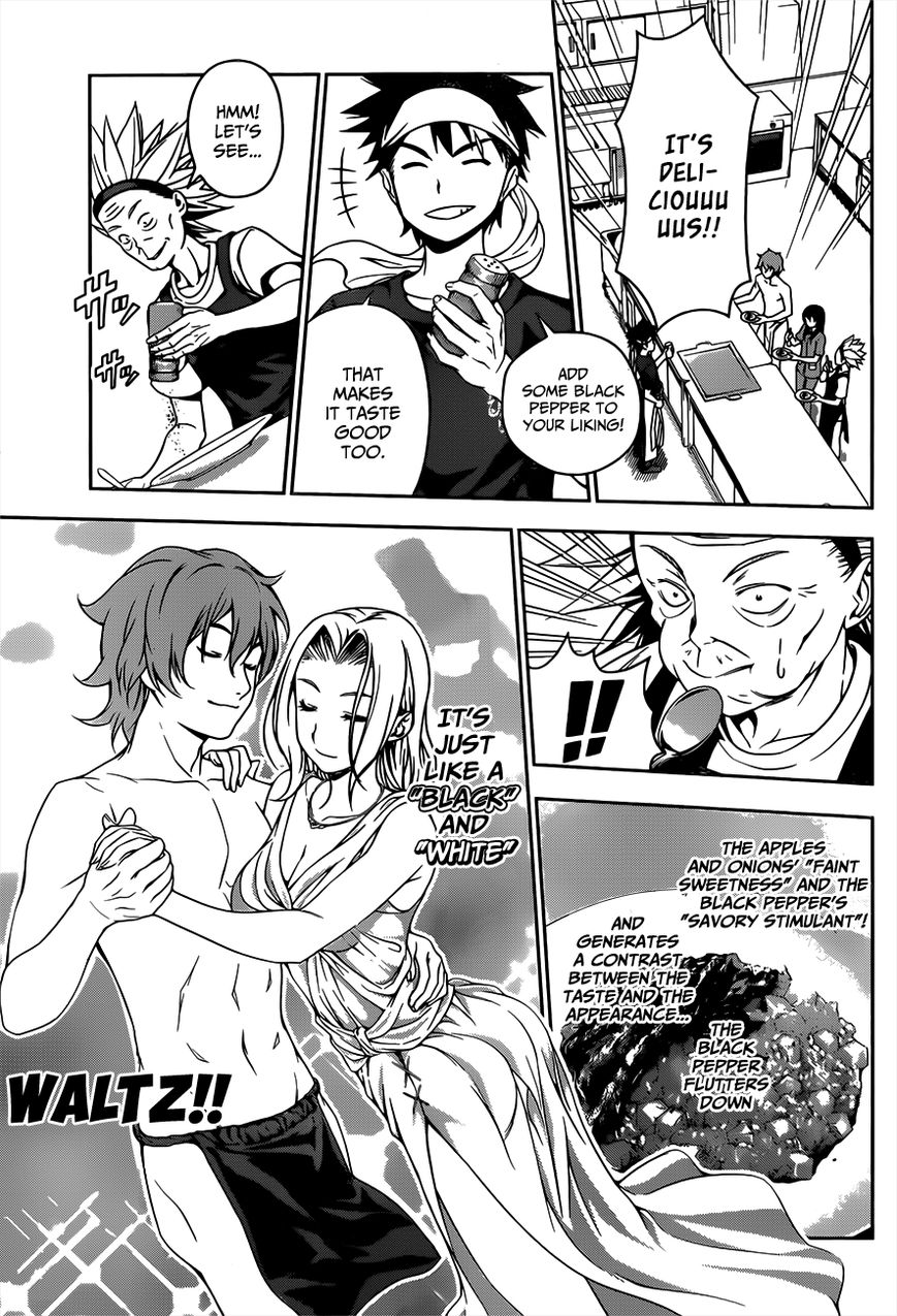 Shokugeki No Soma - Chapter 42 : Wake Up Kiss