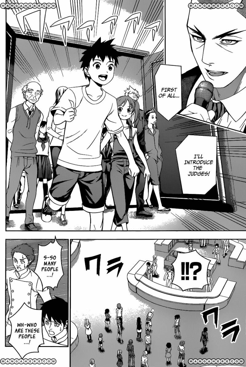 Shokugeki No Soma - Chapter 30 : A Set Trap