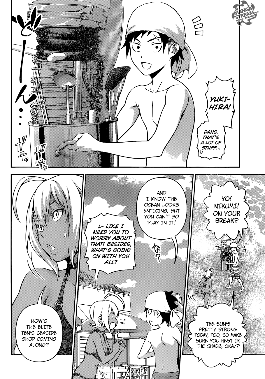 Shokugeki No Soma - Chapter 279