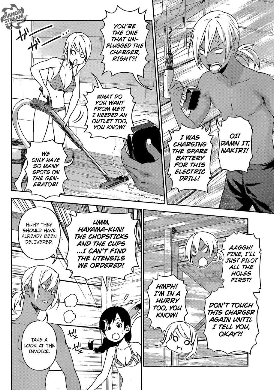 Shokugeki No Soma - Chapter 279