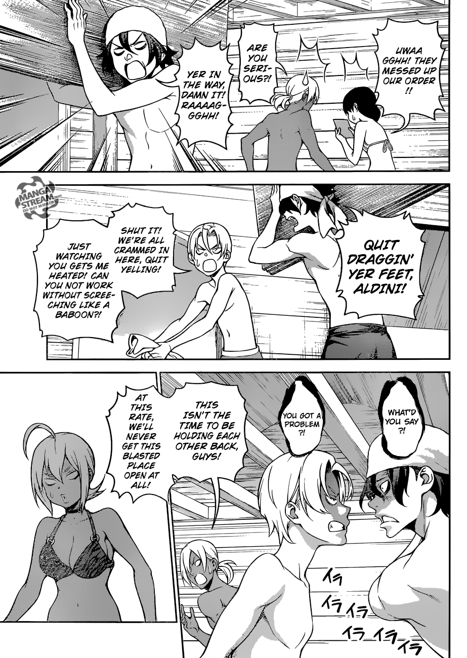 Shokugeki No Soma - Chapter 279