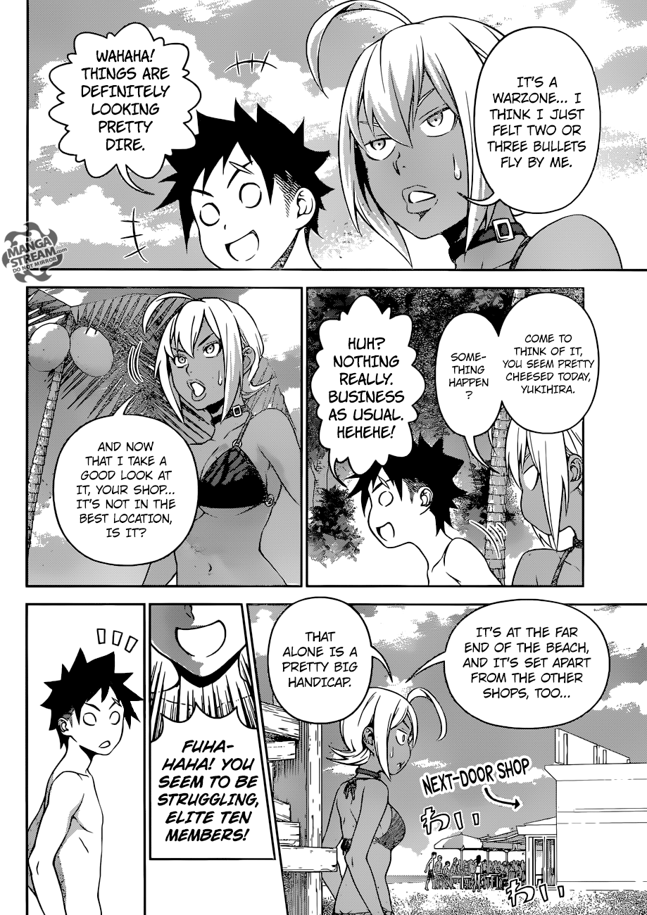 Shokugeki No Soma - Chapter 279