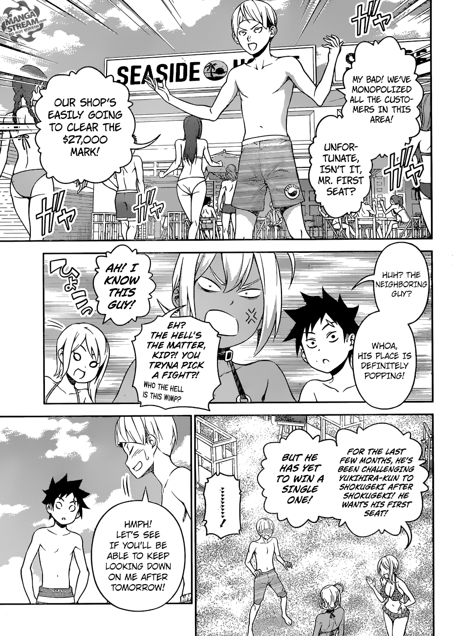 Shokugeki No Soma - Chapter 279