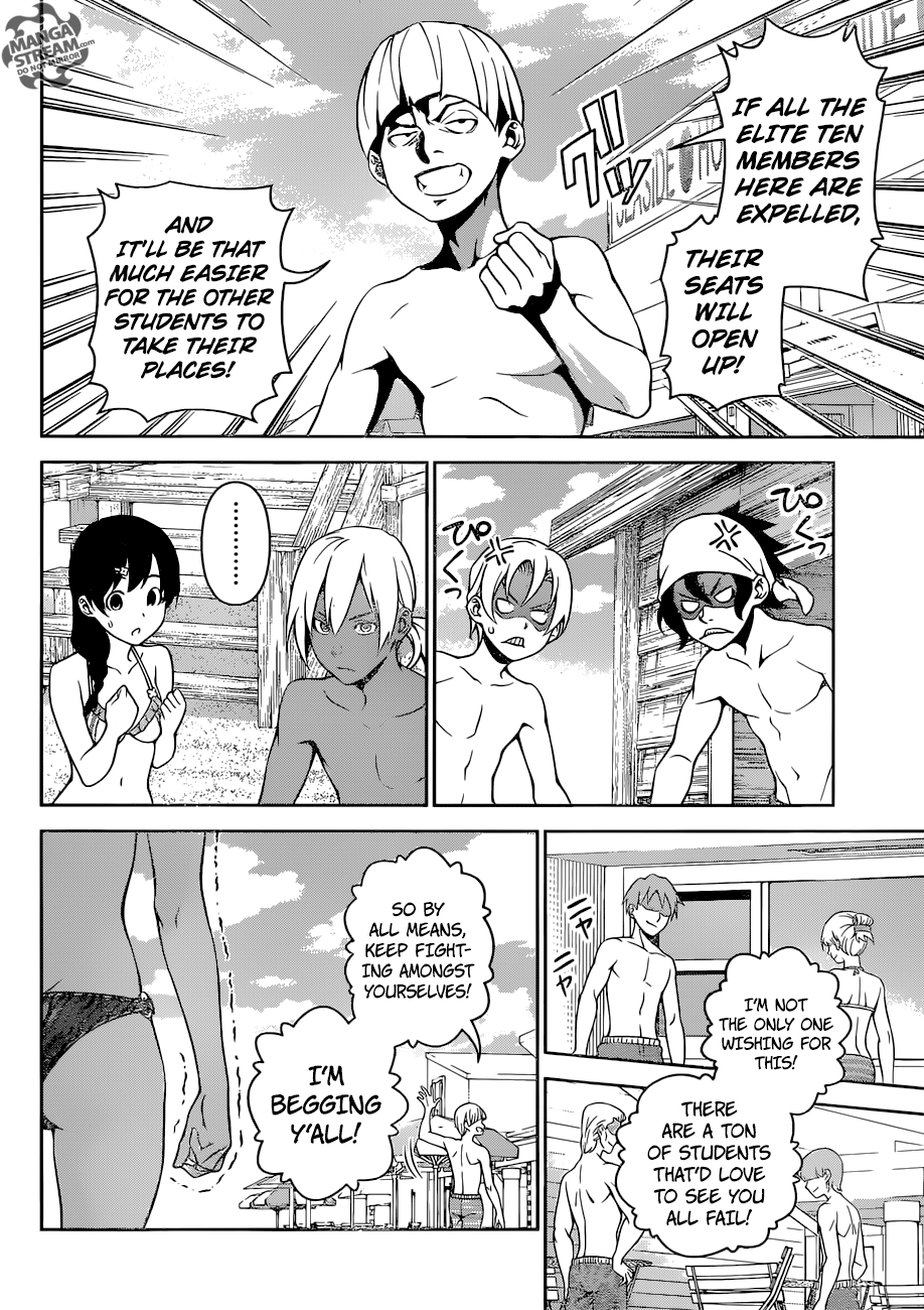 Shokugeki No Soma - Chapter 279