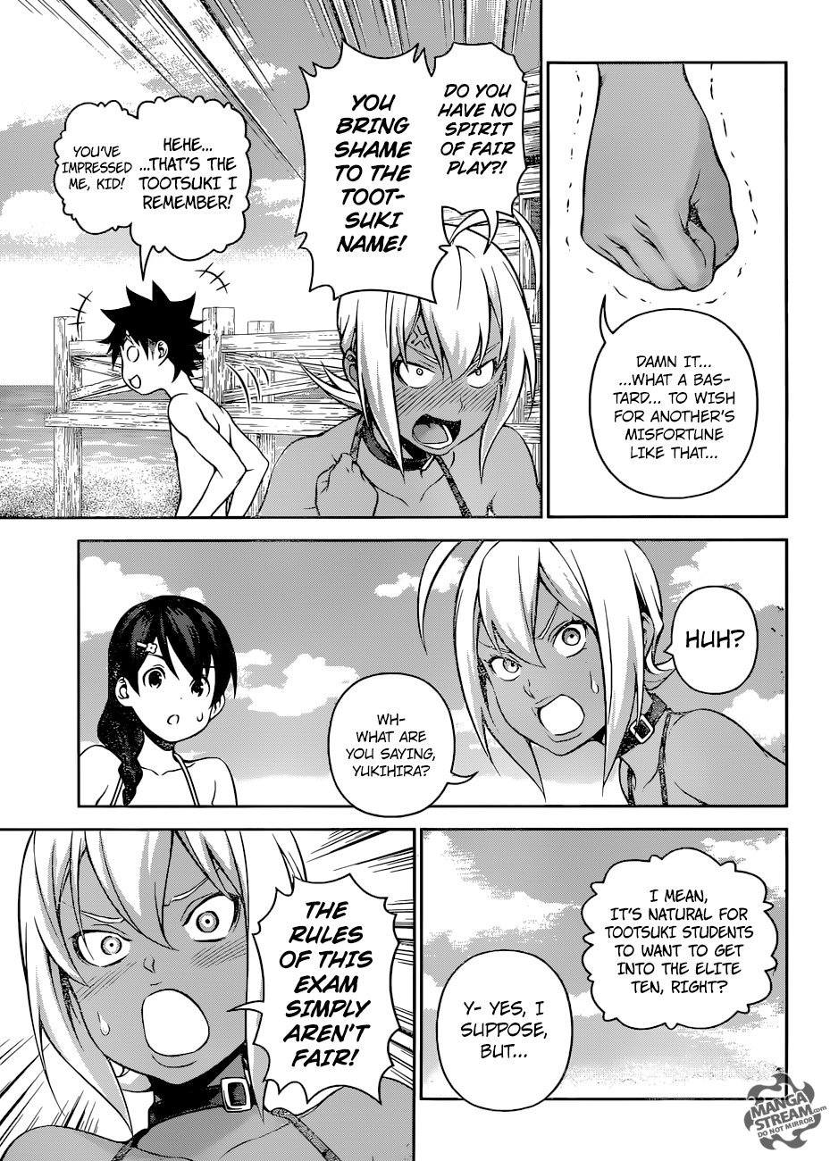 Shokugeki No Soma - Chapter 279