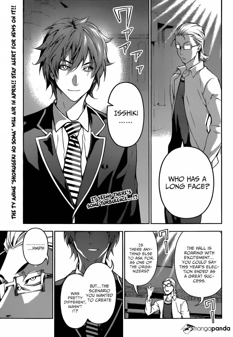 Shokugeki No Soma - Chapter 101